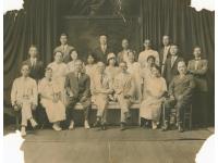 태평양회의에 참가한 서재필과 하와이 한인들간의 기념사진(1925.7.)