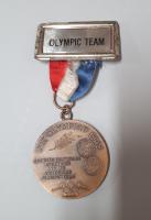 남가주에서 새미리에게 수여한 런던올림픽 우승기념 감사메달(1948)