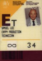 새미리의 제23회 LA올림픽 기술고문 신분증(1984)
