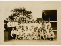 1930년 3월 1일 와히아와에서 오하우 지역 한인학생연합회(R.O.S.U) 회원들의 3·1운동 기념회 사진
