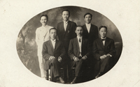 대한인국민회 하와이지방 총회 임원들 사진(1915)