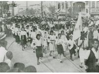 해방 후 첫 어린이날 행사(1946.5.5.)