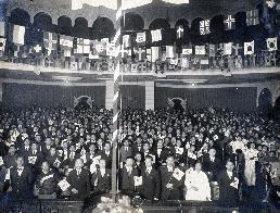3.1독립선언 2주년 기념식 사진(1921. 3. 1.)