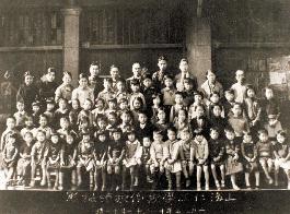 상해 인성학교 정교시 촬영(1925. 11. 11.)