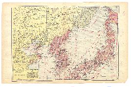 Korea, Lower Manchuria(한국, 남만주)(1904)