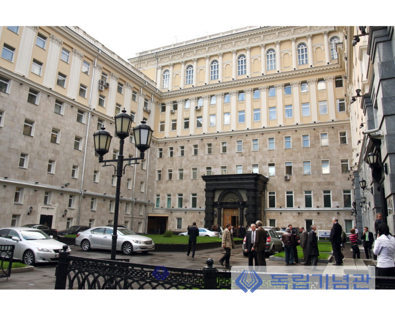 동방노력자공산대학 건물(러시아 모스크바)