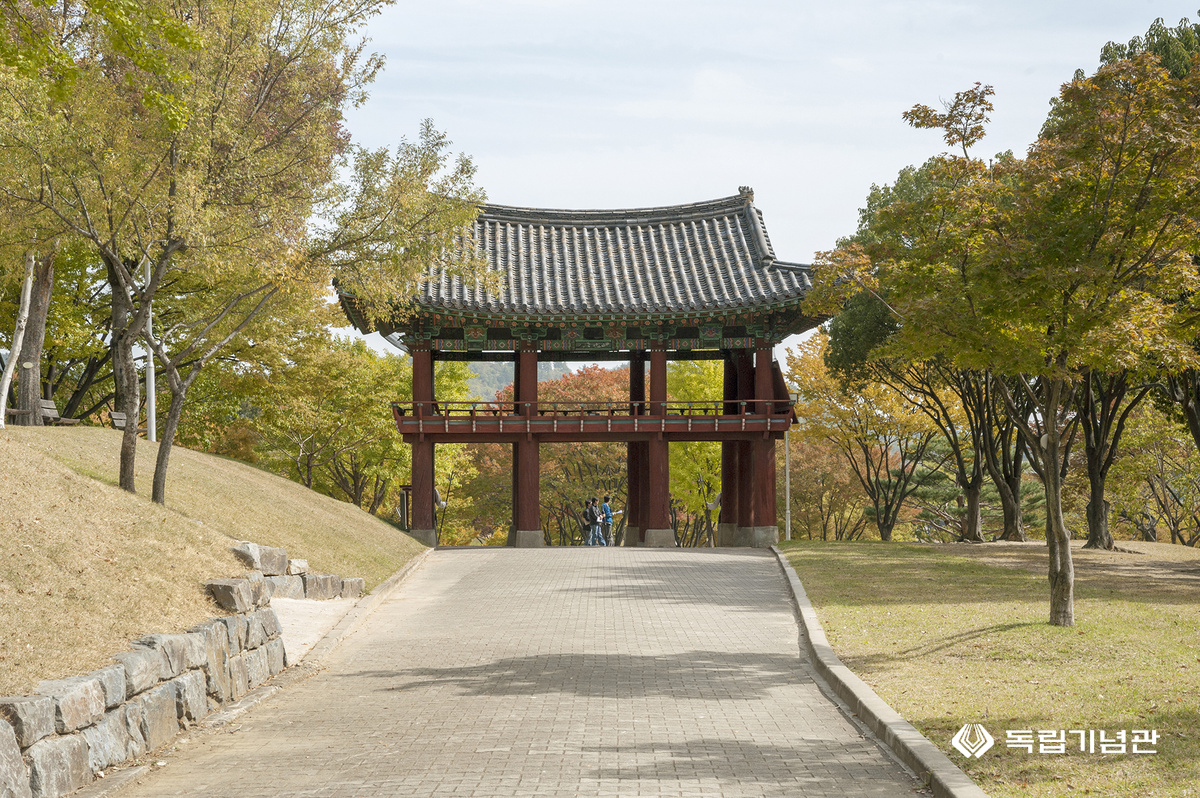 진주 영남포정사 삼일운동 만세시위지(경남 진주)