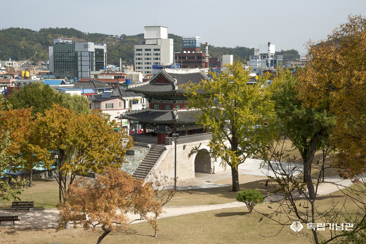 진주 영남포정사 삼일운동 만세시위지(경남 진주)